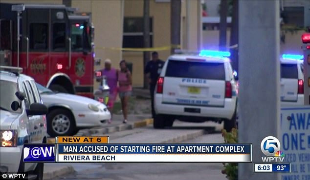 Φρίκη! Πατέρας έβαλε φωτιά στο σπίτι με τα τρία παιδιά του μέσα (εικόνες)